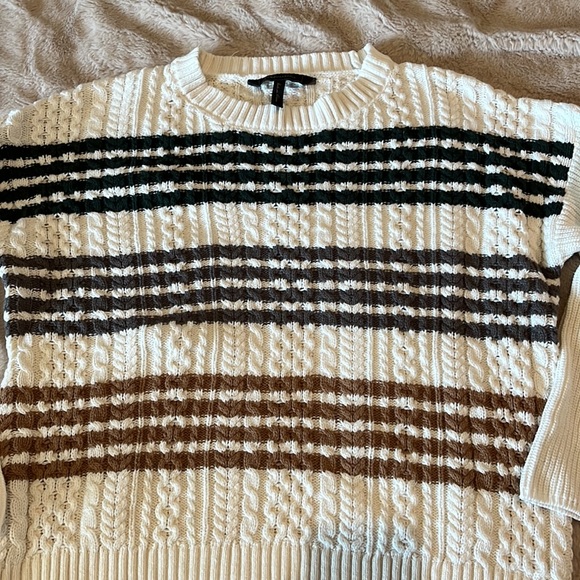 BCBG Women’s striped sweater - Picture 2 of 5